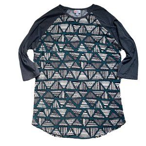 LuLaRoe "Randy" Top  • 45-Inch Chest  • PERFECT